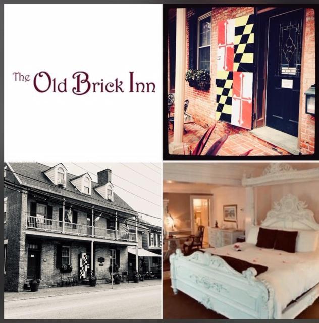 Old Brick Inn Saint Michaels Extérieur photo
